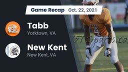 Recap: Tabb  vs. New Kent  2021
