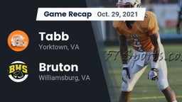 Recap: Tabb  vs. Bruton  2021