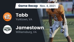 Recap: Tabb  vs. Jamestown  2021
