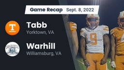 Recap: Tabb  vs. Warhill  2022