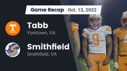 Recap: Tabb  vs. Smithfield  2022