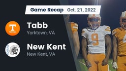 Recap: Tabb  vs. New Kent  2022