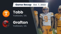 Recap: Tabb  vs. Grafton  2022