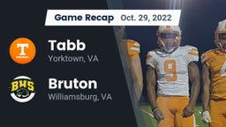 Recap: Tabb  vs. Bruton  2022