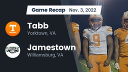 Recap: Tabb  vs. Jamestown  2022