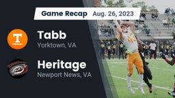 Recap: Tabb  vs. Heritage  2023