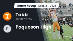 Recap: Tabb  vs. Poquoson High 2023