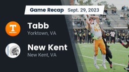 Recap: Tabb  vs. New Kent  2023