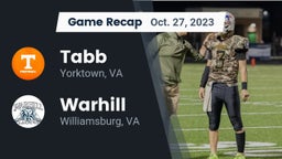 Recap: Tabb  vs. Warhill  2023