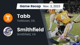 Recap: Tabb  vs. Smithfield  2023