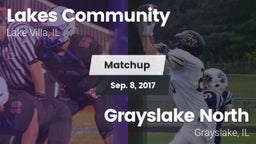 Matchup: Lakes Community HS vs. Grayslake North  2017