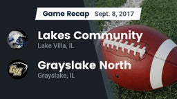 Recap: Lakes Community  vs. Grayslake North  2017