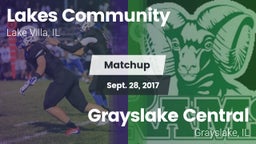 Matchup: Lakes Community HS vs. Grayslake Central  2017