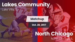 Matchup: Lakes Community HS vs. North Chicago  2017