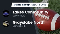 Recap: Lakes Community  vs. Grayslake North  2018