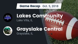 Recap: Lakes Community  vs. Grayslake Central  2018
