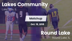 Matchup: Lakes Community HS vs. Round Lake  2018