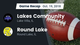 Recap: Lakes Community  vs. Round Lake  2018