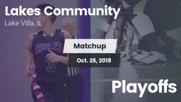 Matchup: Lakes Community HS vs. Playoffs 2018