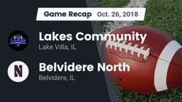 Recap: Lakes Community  vs. Belvidere North  2018