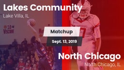 Matchup: Lakes Community HS vs. North Chicago  2019