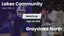 Matchup: Lakes Community HS vs. Grayslake North  2019