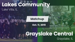 Matchup: Lakes Community HS vs. Grayslake Central  2019
