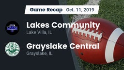 Recap: Lakes Community  vs. Grayslake Central  2019