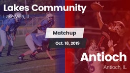 Matchup: Lakes Community HS vs. Antioch  2019