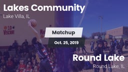 Matchup: Lakes Community HS vs. Round Lake  2019