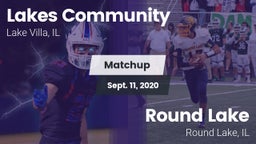 Matchup: Lakes Community HS vs. Round Lake  2020