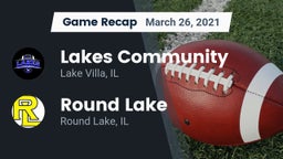 Recap: Lakes Community  vs. Round Lake  2021
