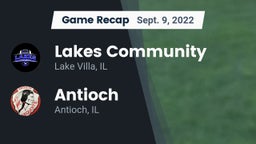 Recap: Lakes Community  vs. Antioch  2022