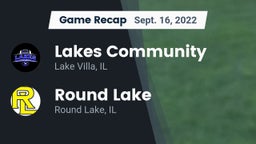 Recap: Lakes Community  vs. Round Lake  2022