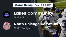 Recap: Lakes Community  vs. North Chicago Community  2022