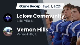 Recap: Lakes Community  vs. Vernon Hills  2023