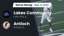 Recap: Lakes Community  vs. Antioch  2023
