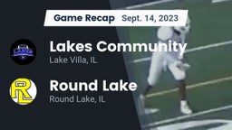 Recap: Lakes Community  vs. Round Lake  2023