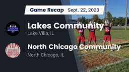 Recap: Lakes Community  vs. North Chicago Community  2023