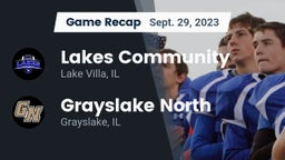 Recap: Lakes Community  vs. Grayslake North  2023