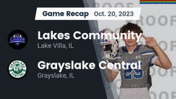 Recap: Lakes Community  vs. Grayslake Central  2023