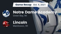Recap: Notre Dame Academy vs. Lincoln  2021