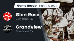 Recap: Glen Rose  vs. Grandview  2021