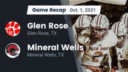 Recap: Glen Rose  vs. Mineral Wells  2021