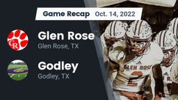 Recap: Glen Rose  vs. Godley  2022