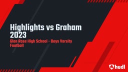 Glen Rose football highlights Highlights vs Graham 2023