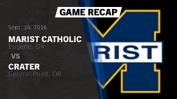 Recap: Marist Catholic  vs. Crater  2016