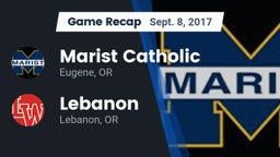 Recap: Marist Catholic  vs. Lebanon  2017