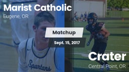 Matchup: Marist Catholic High vs. Crater  2017