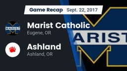 Recap: Marist Catholic  vs. Ashland  2017